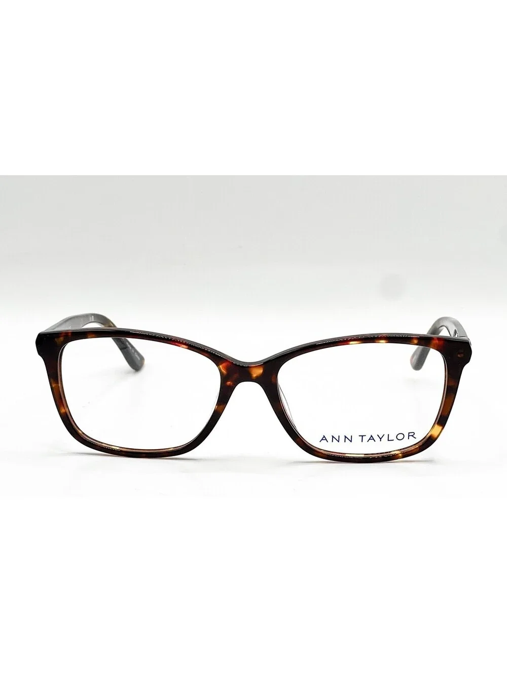 Ann Taylor At322 C02 Tortoise/Navy Authentic Eyeglasses 53-16-135